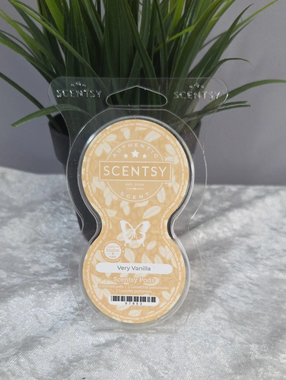 Scentsy Very Vanilla Pods